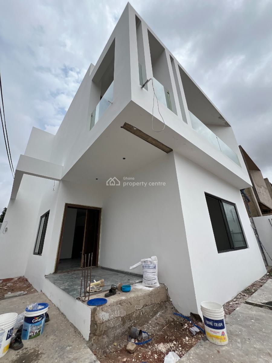 Executive an Off Plan All En-suite 4 Bedroom, East Legon, Accra, House for Sale