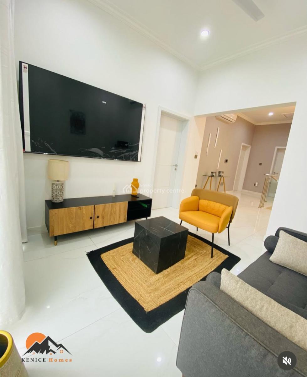 Stunning 4 Bedroom House with 1 Boys Quarters, East Airport, Airport Residential Area, Accra, House for Sale