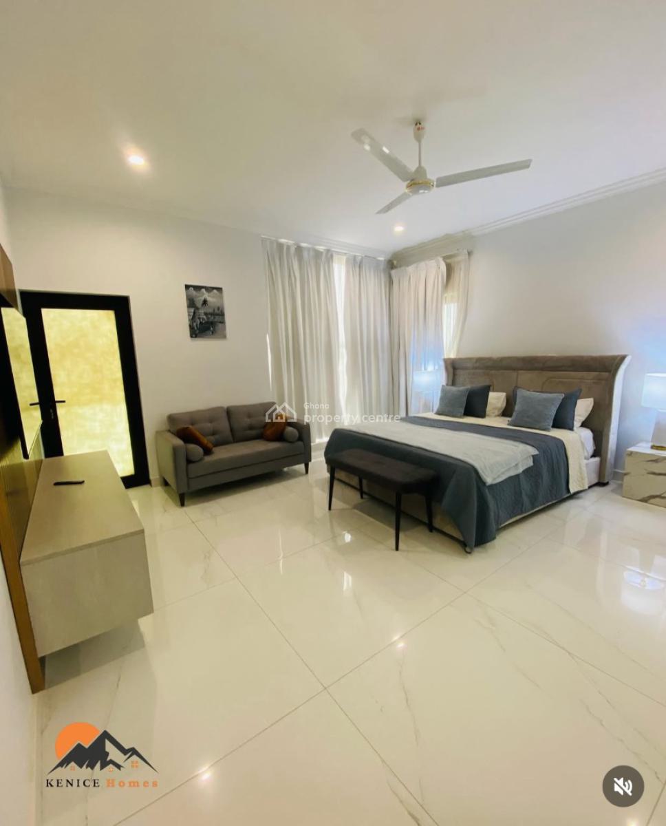 Stunning 4 Bedroom House with 1 Boys Quarters, East Airport, Airport Residential Area, Accra, House for Sale