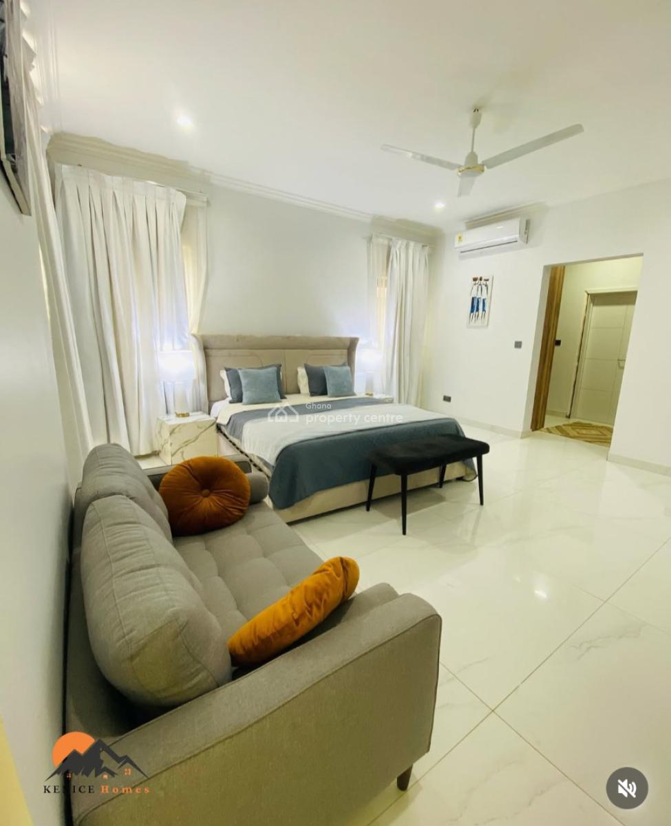 Stunning 4 Bedroom House with 1 Boys Quarters, East Airport, Airport Residential Area, Accra, House for Sale