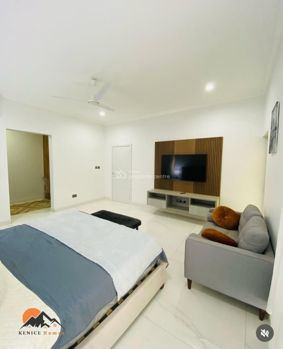 Stunning 4 Bedroom House with 1 Boys Quarters, East Airport, Airport Residential Area, Accra, House for Sale