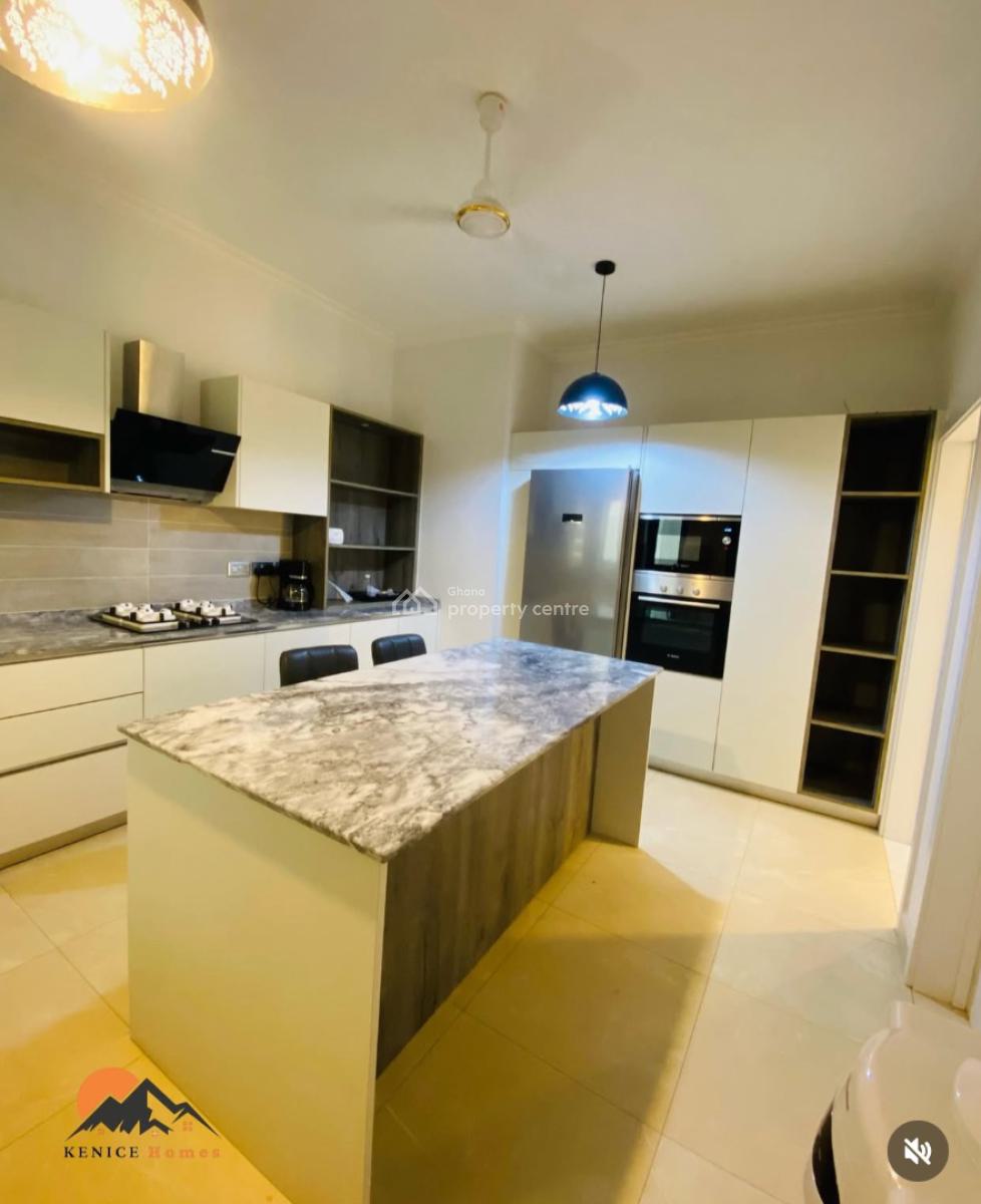 Stunning 4 Bedroom House with 1 Boys Quarters, East Airport, Airport Residential Area, Accra, House for Sale
