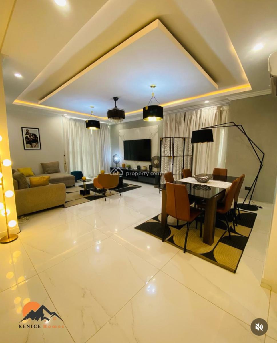 Stunning 4 Bedroom House with 1 Boys Quarters, East Airport, Airport Residential Area, Accra, House for Sale