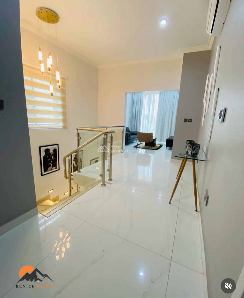 Stunning 4 Bedroom House with 1 Boys Quarters, East Airport, Airport Residential Area, Accra, House for Sale