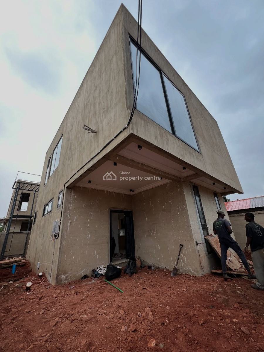 Executive Newly Built Semi Furnished All En-suite 3 Bedroom, Adenta, Adenta Municipal, Accra, House for Rent