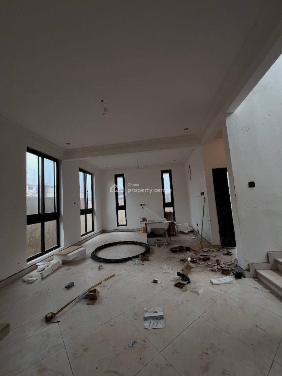 Executive Newly Built Semi Furnished All En-suite 3 Bedroom, Adenta, Adenta Municipal, Accra, House for Rent