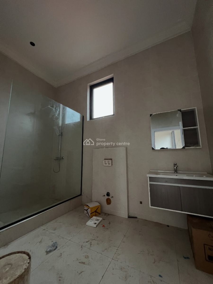 Executive Newly Built Semi Furnished All En-suite 3 Bedroom, Adenta, Adenta Municipal, Accra, House for Rent