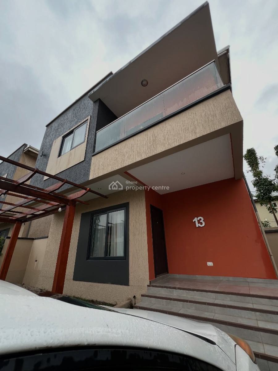 Executive Newly Built All En-suite Semi Furnished 3 Bedroom, Oyarifa, La Nkwantanang Madina Municipal, Accra, House for Rent