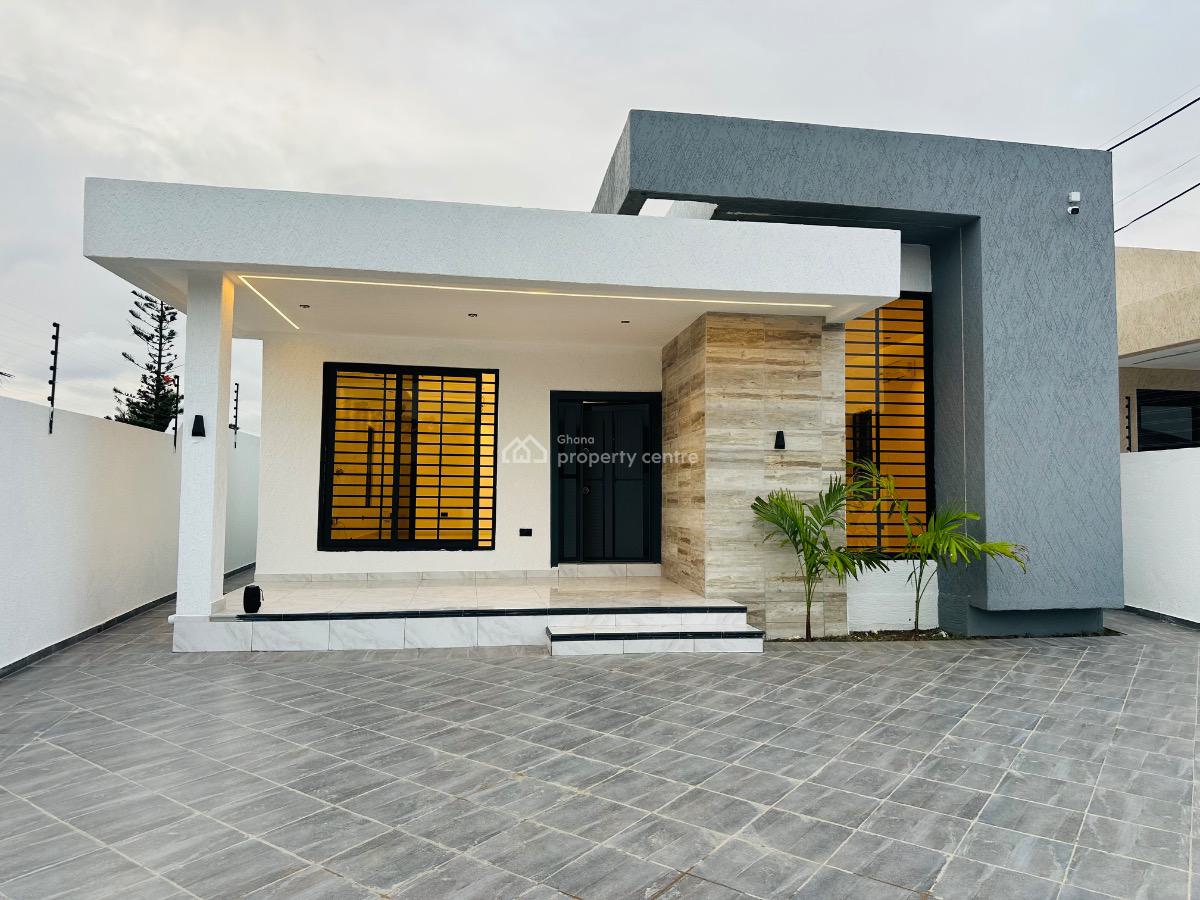Luxury 3 Bedroom, Lakeside Estate, Adenta, Adenta Municipal, Accra, Detached Bungalow for Sale
