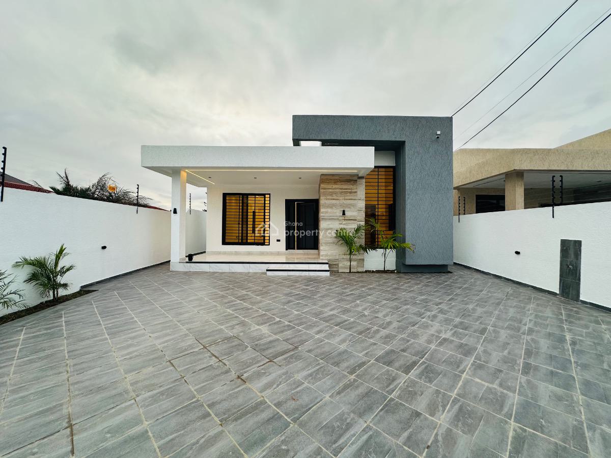 Luxury 3 Bedroom, Lakeside Estate, Adenta, Adenta Municipal, Accra, Detached Bungalow for Sale