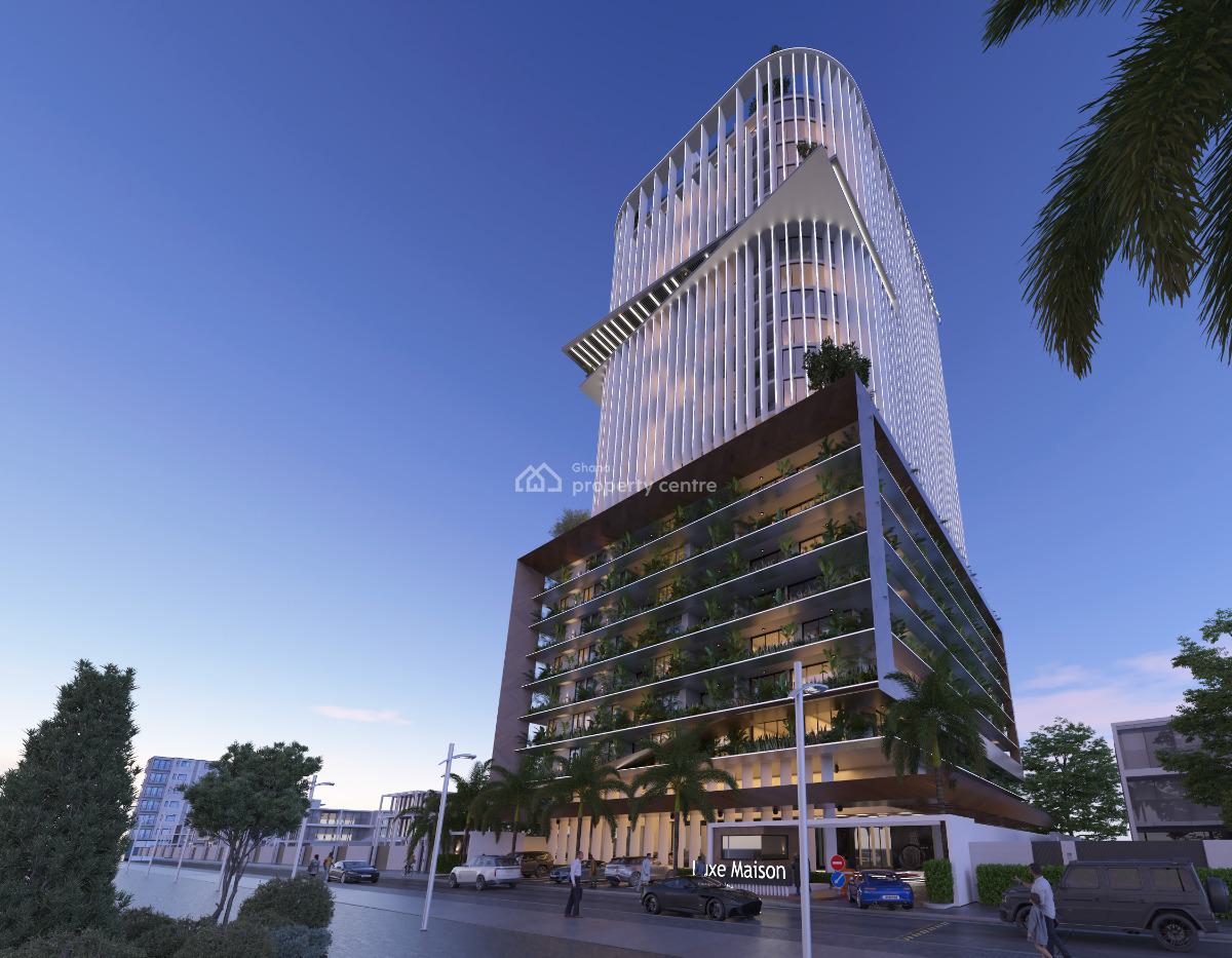 Luxe Maison - Airport Residential, Nii Amaah Ollenu St, Accra, Airport Residential Area, Accra, Apartment for Sale