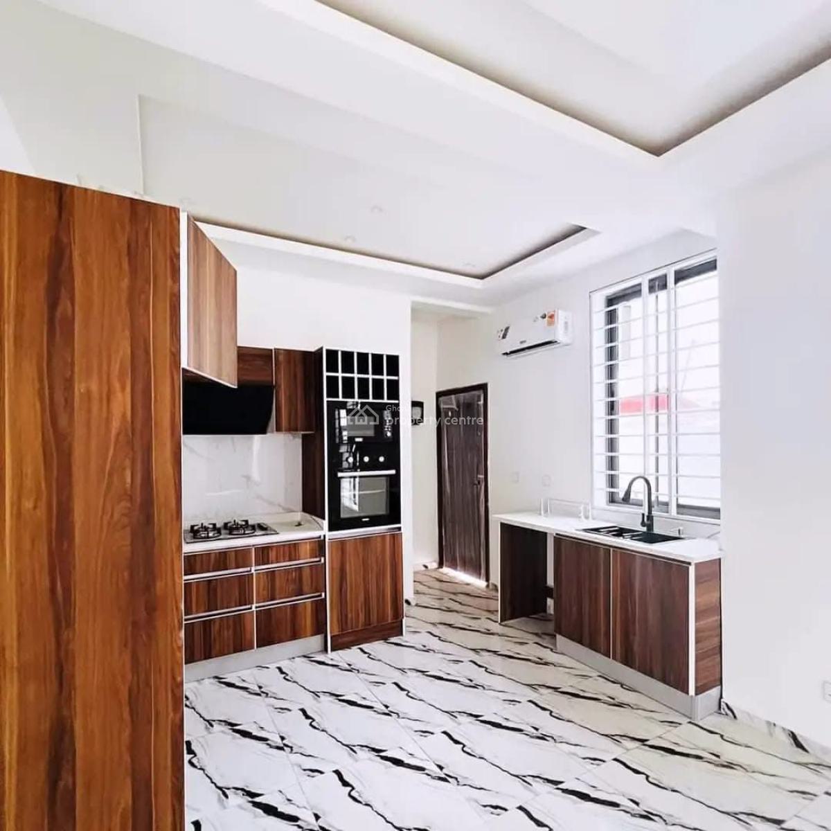 Executive Newly Built 4 Bedrooms, Ogbojo, Adenta Municipal, Accra, House for Sale