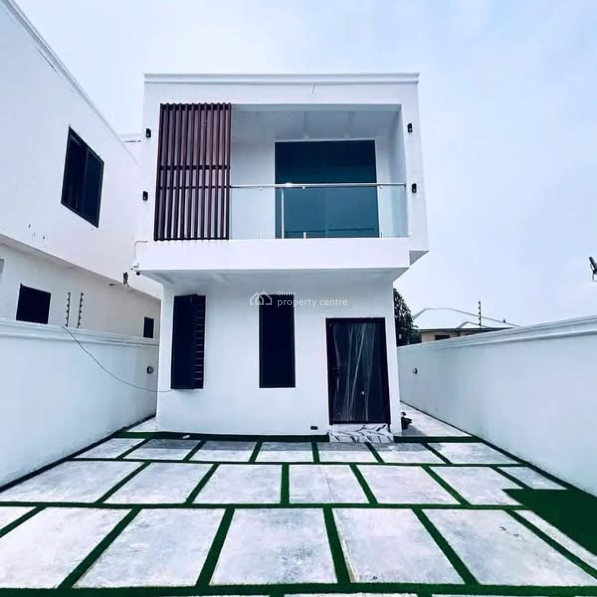 Executive Newly Built 4 Bedrooms, Ogbojo, Adenta Municipal, Accra, House for Sale
