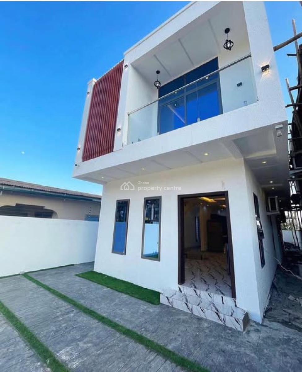 Executive Newly Built 4 Bedrooms, Ogbojo, Adenta Municipal, Accra, House for Sale