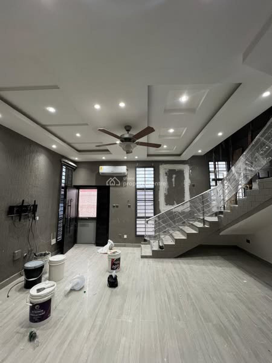 Executive Self Compound  4 Bedrooms, Ashaley Botwe, Adenta Municipal, Accra, House for Rent