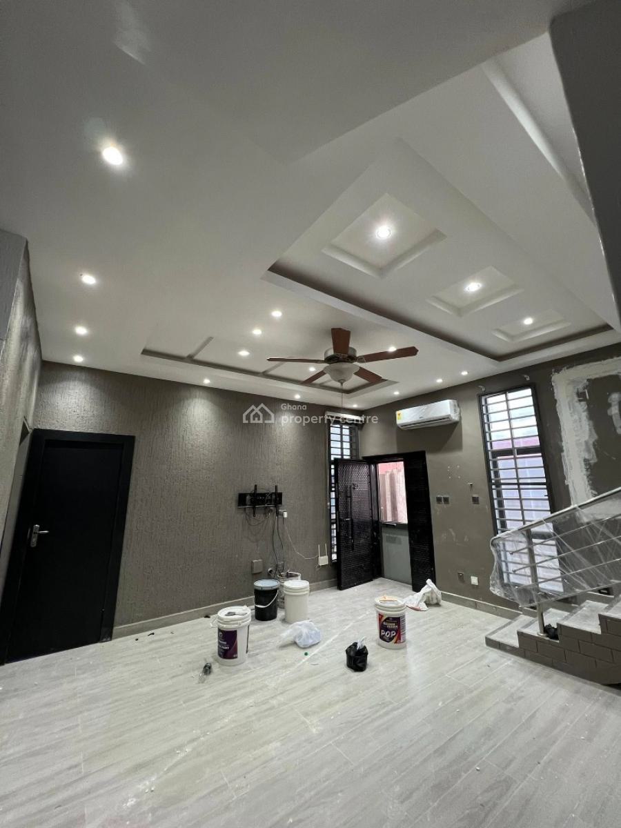 Executive Self Compound  4 Bedrooms, Ashaley Botwe, Adenta Municipal, Accra, House for Rent