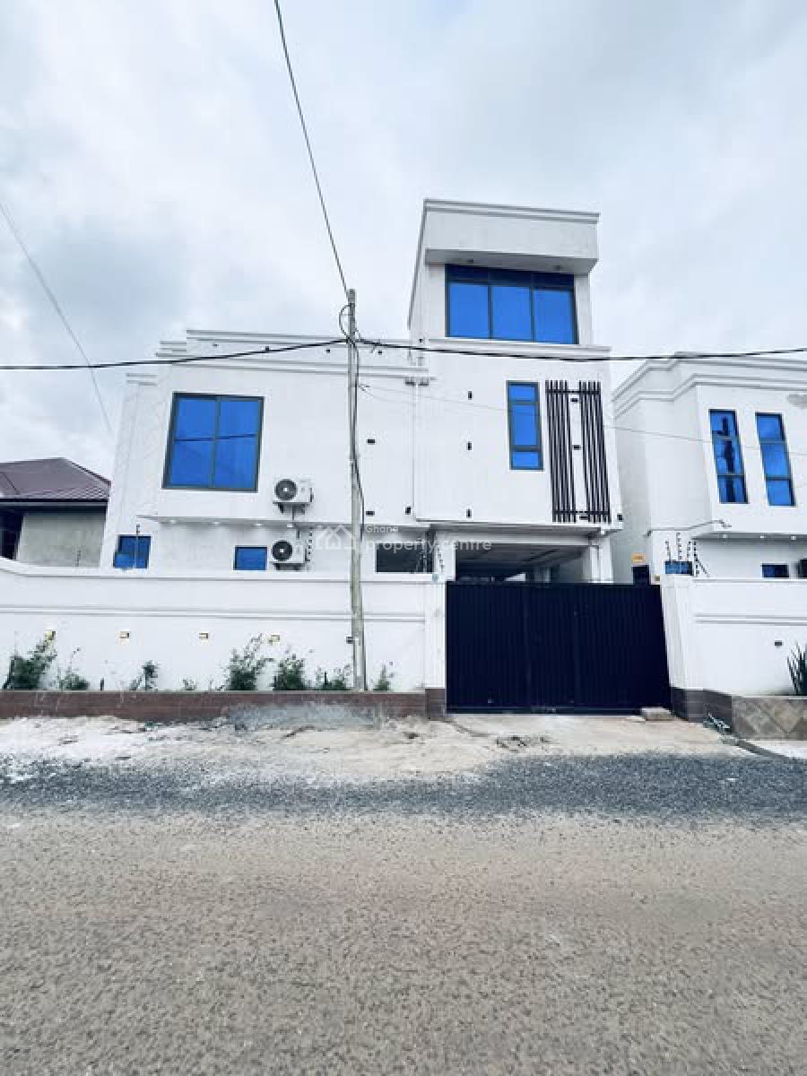 Executive Self Compound  4 Bedrooms, Ashaley Botwe, Adenta Municipal, Accra, House for Rent