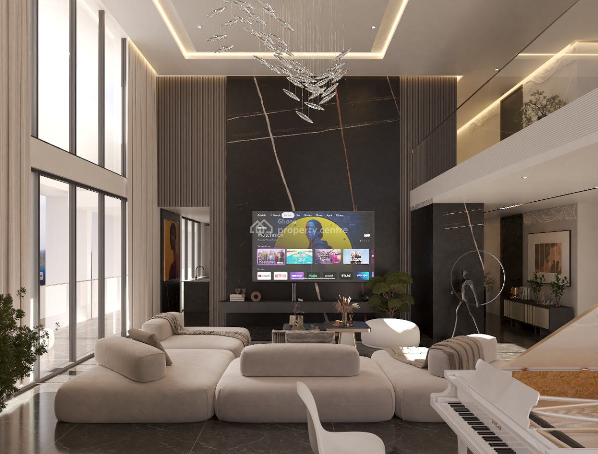 Luxe Maison - Penthouse, Nii Amaah Ollenu St, Accra, Airport Residential Area, Accra, Apartment for Sale