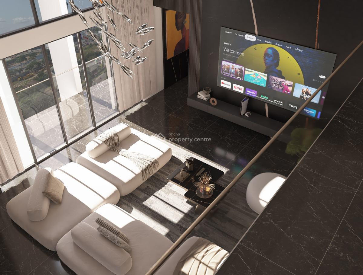 Luxe Maison - Penthouse, Nii Amaah Ollenu St, Accra, Airport Residential Area, Accra, Apartment for Sale