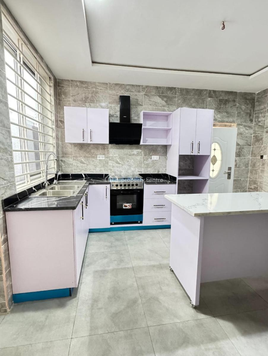 Executive 4 Bedroom H, Ashaley Botwe, Adenta Municipal, Accra, House for Rent
