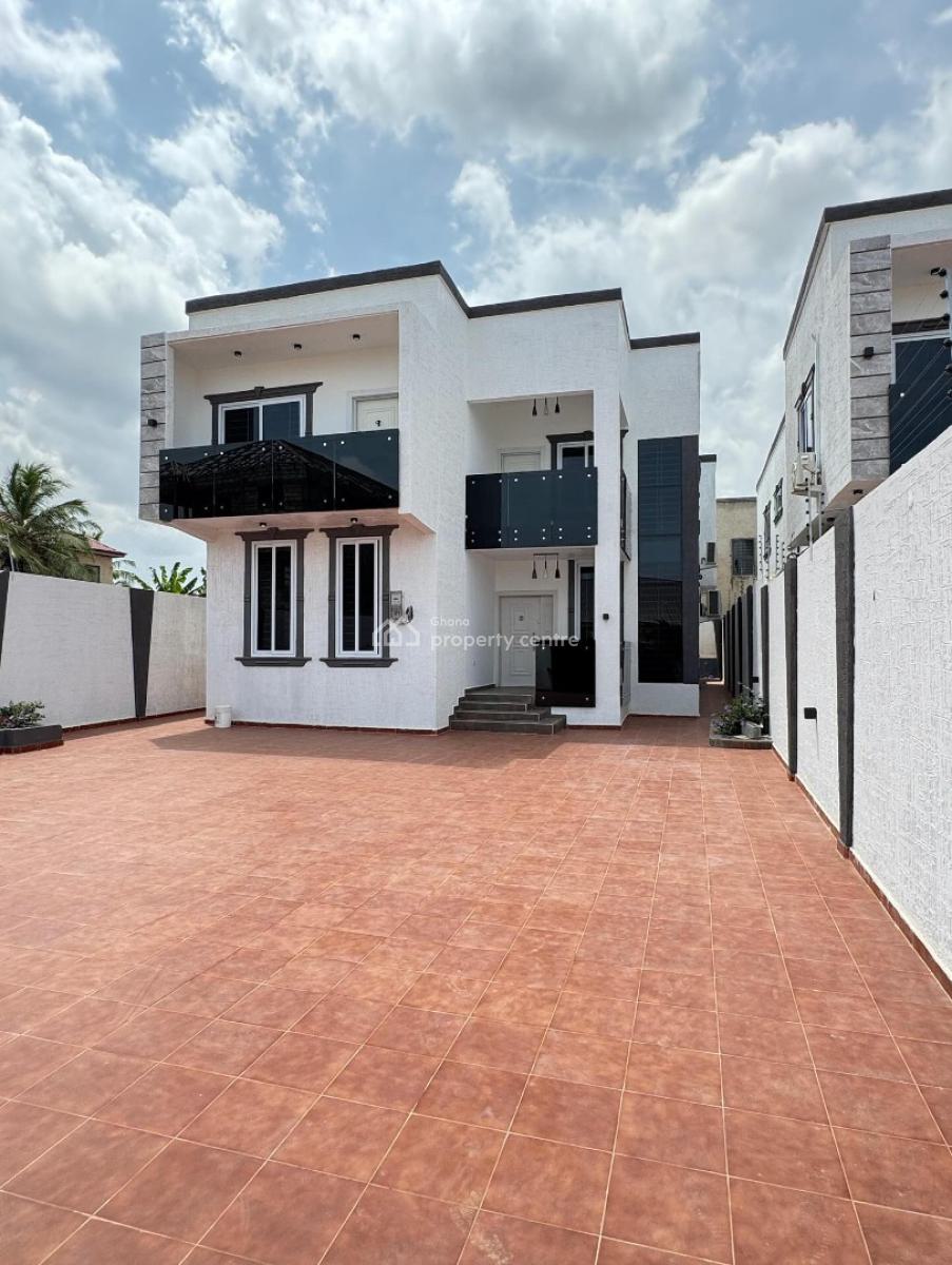 Executive 4 Bedroom H, Ashaley Botwe, Adenta Municipal, Accra, House for Rent