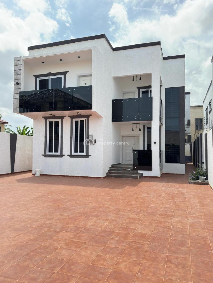 Executive 4 Bedroom H, Ashaley Botwe, Adenta Municipal, Accra, House for Rent