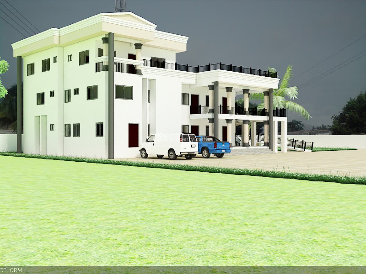 Hospital and Residential Property Malejor Accra, Adenta, Adenta Municipal, Accra, Office Space for Sale
