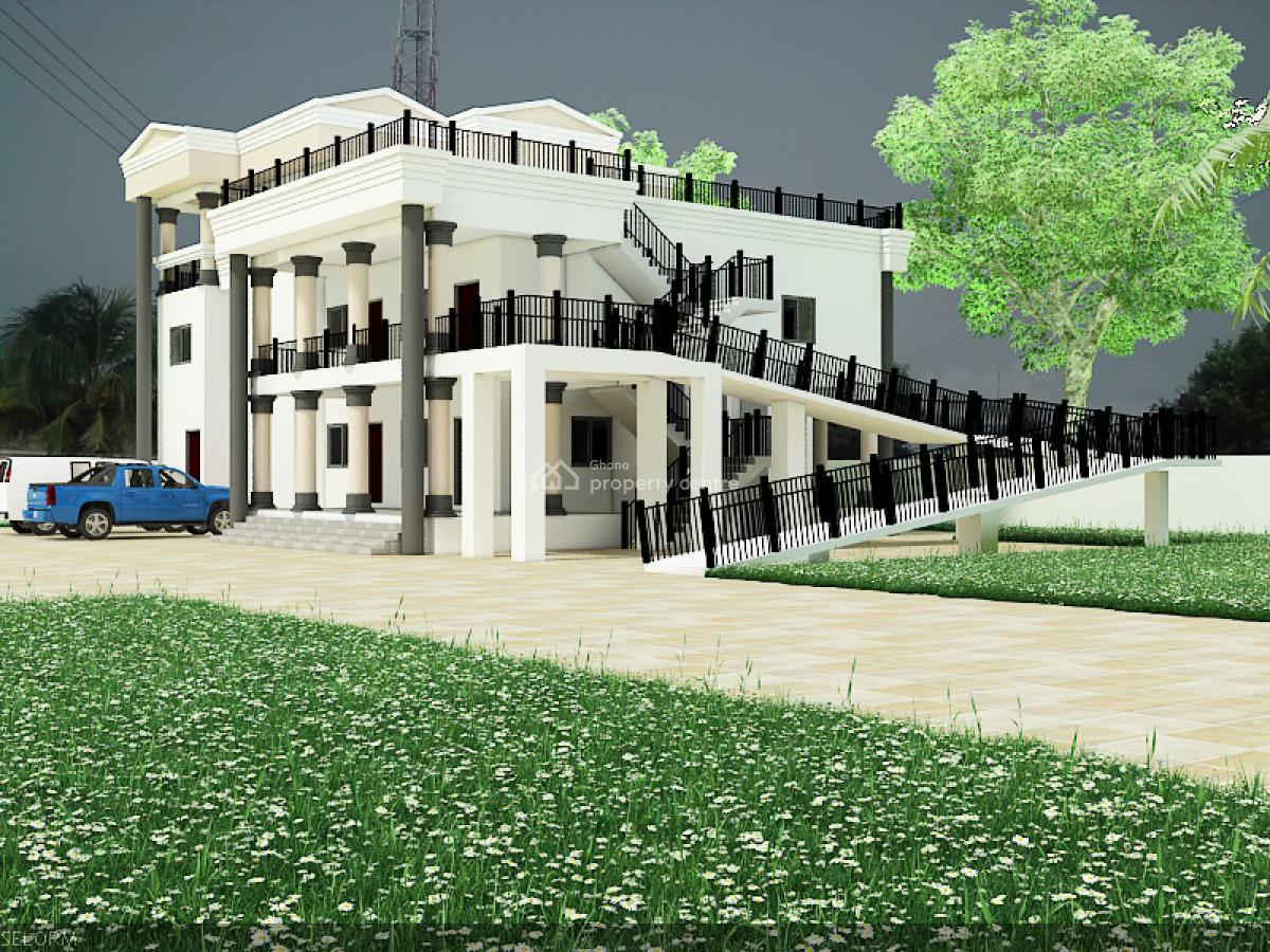 Hospital and Residential Property Malejor Accra, Adenta, Adenta Municipal, Accra, Office Space for Sale