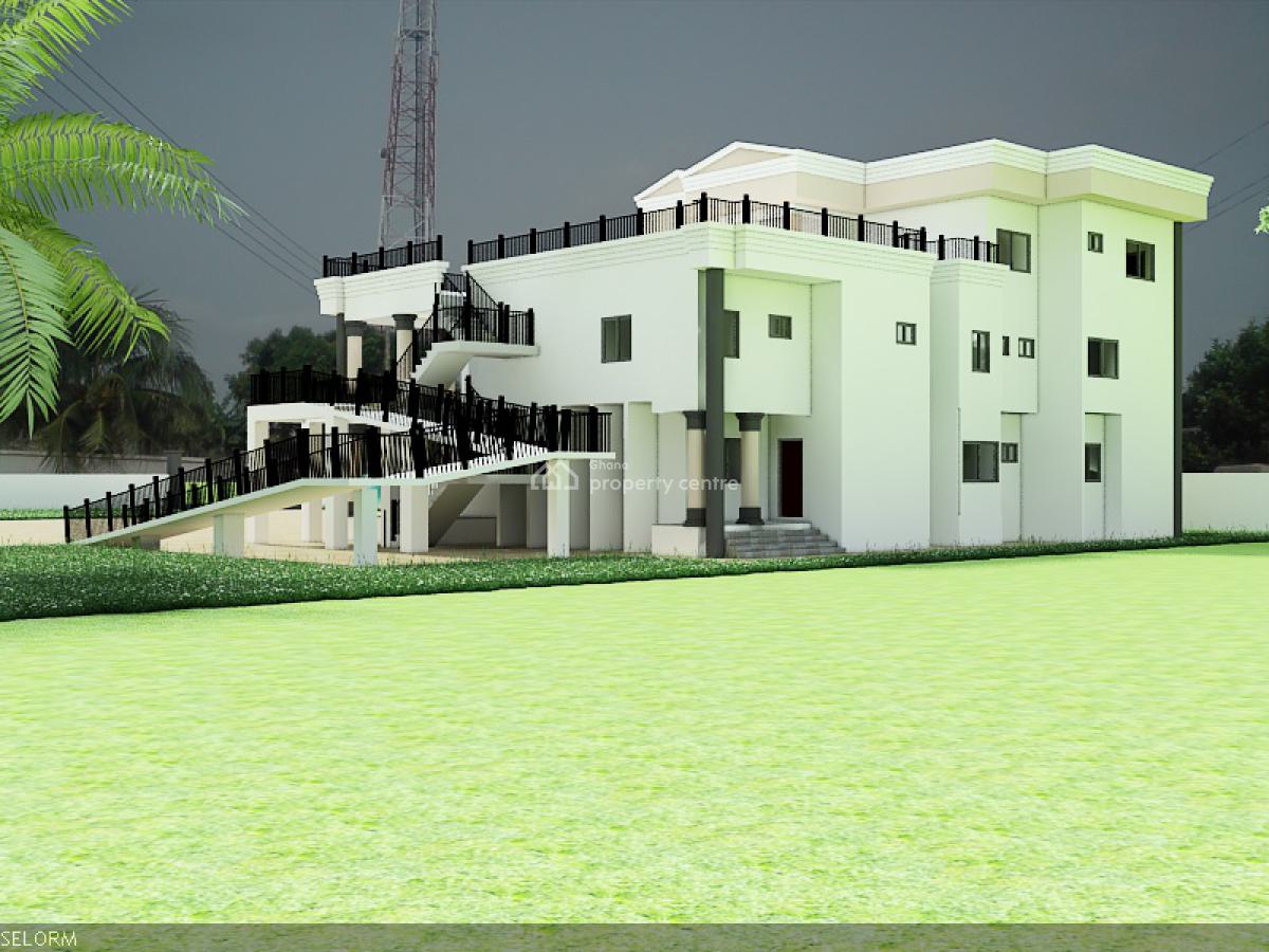 Hospital and Residential Property Malejor Accra, Adenta, Adenta Municipal, Accra, Office Space for Sale