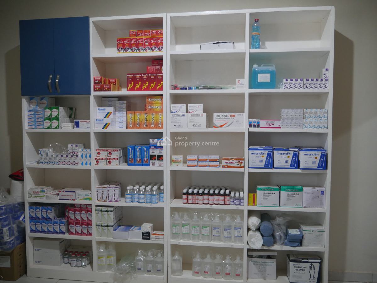 Hospital and Residential Property Malejor Accra, Adenta, Adenta Municipal, Accra, Office Space for Sale
