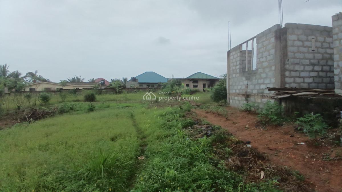 Prime 2-plot Land -- Walled, Gated & Registered, Fijai, Near The Pentecost Church, Kasoa, Awutu-senya East, Central Region, Residential Land for Sale