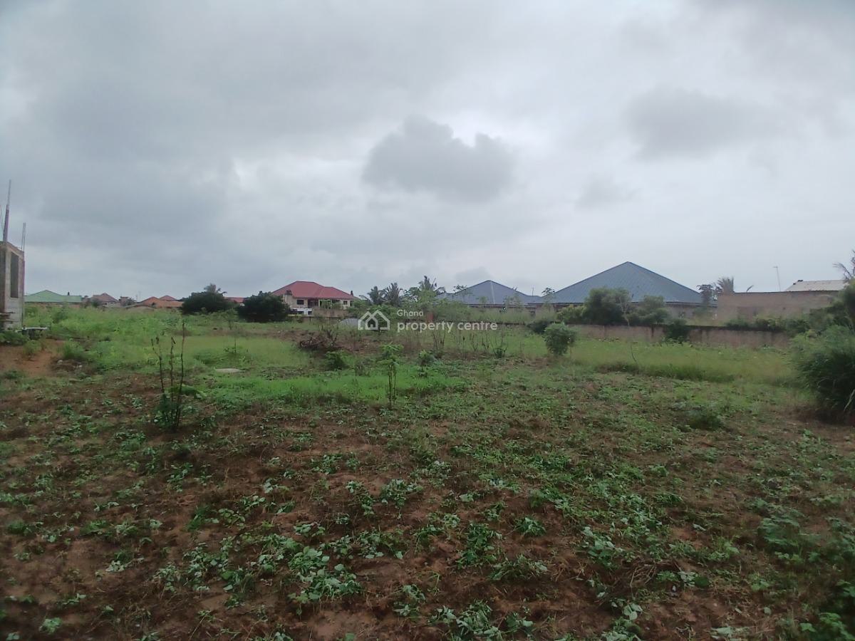 Prime 2-plot Land -- Walled, Gated & Registered, Fijai, Near The Pentecost Church, Kasoa, Awutu-senya East, Central Region, Residential Land for Sale
