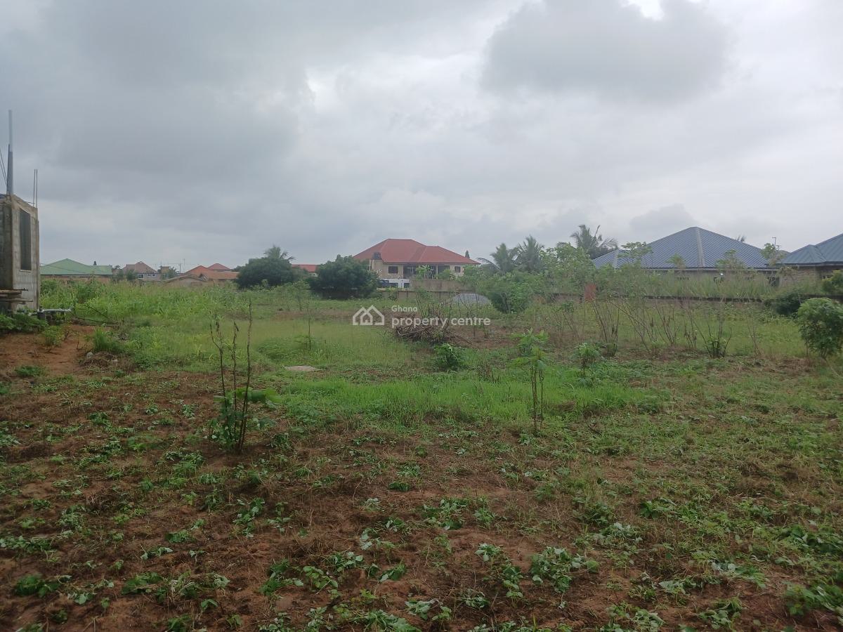 Prime 2-plot Land -- Walled, Gated & Registered, Fijai, Near The Pentecost Church, Kasoa, Awutu-senya East, Central Region, Residential Land for Sale