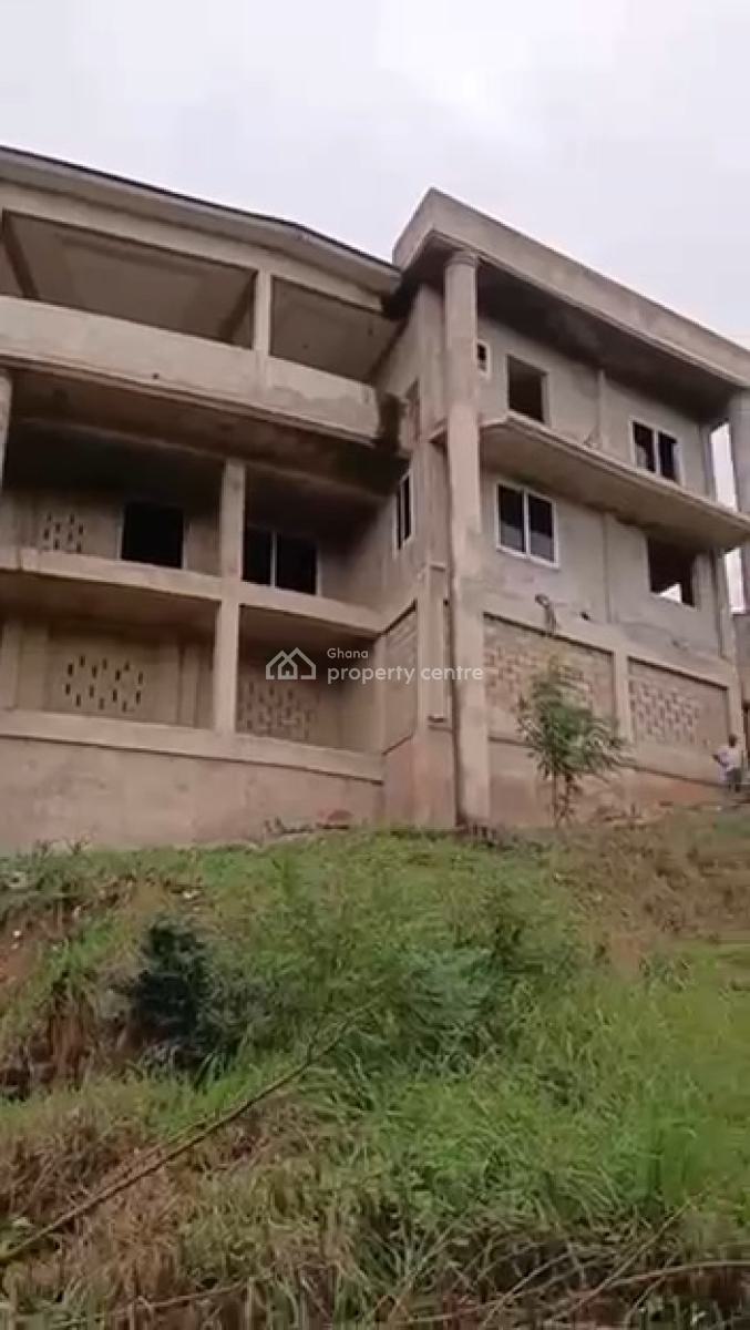 Massive 13-bedroom Uncompleted Mansion, Blue Lagoon Close 11 Street, Jayee University College, Mccarthy Hill, Ga South Municipal, Accra, House for Sale