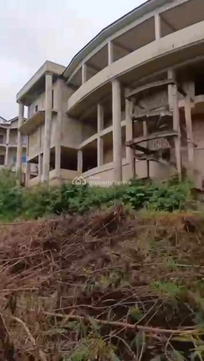 Massive 13-bedroom Uncompleted Mansion, Blue Lagoon Close 11 Street, Jayee University College, Mccarthy Hill, Ga South Municipal, Accra, House for Sale