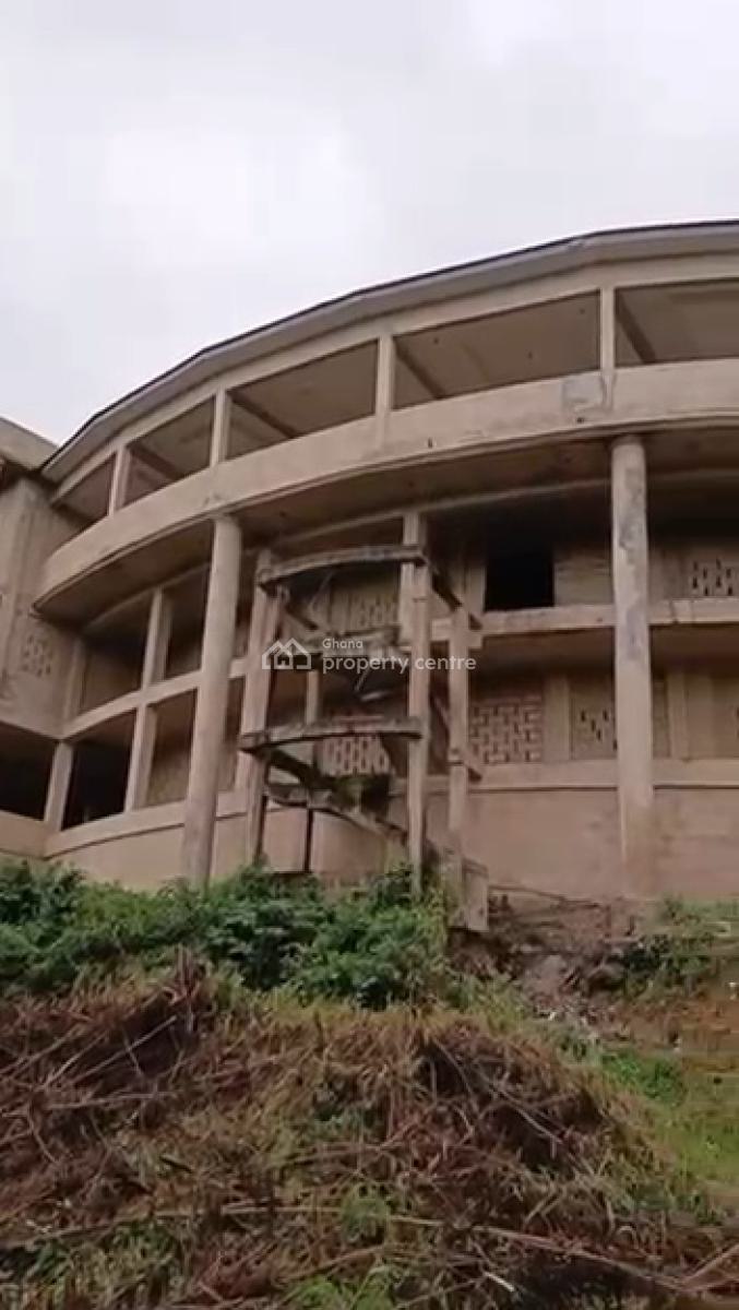 Massive 13-bedroom Uncompleted Mansion, Blue Lagoon Close 11 Street, Jayee University College, Mccarthy Hill, Ga South Municipal, Accra, House for Sale