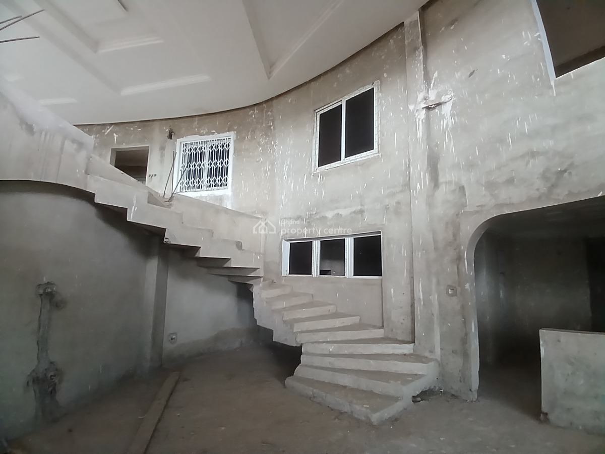 Massive 13-bedroom Uncompleted Mansion, Blue Lagoon Close 11 Street, Jayee University College, Mccarthy Hill, Ga South Municipal, Accra, House for Sale