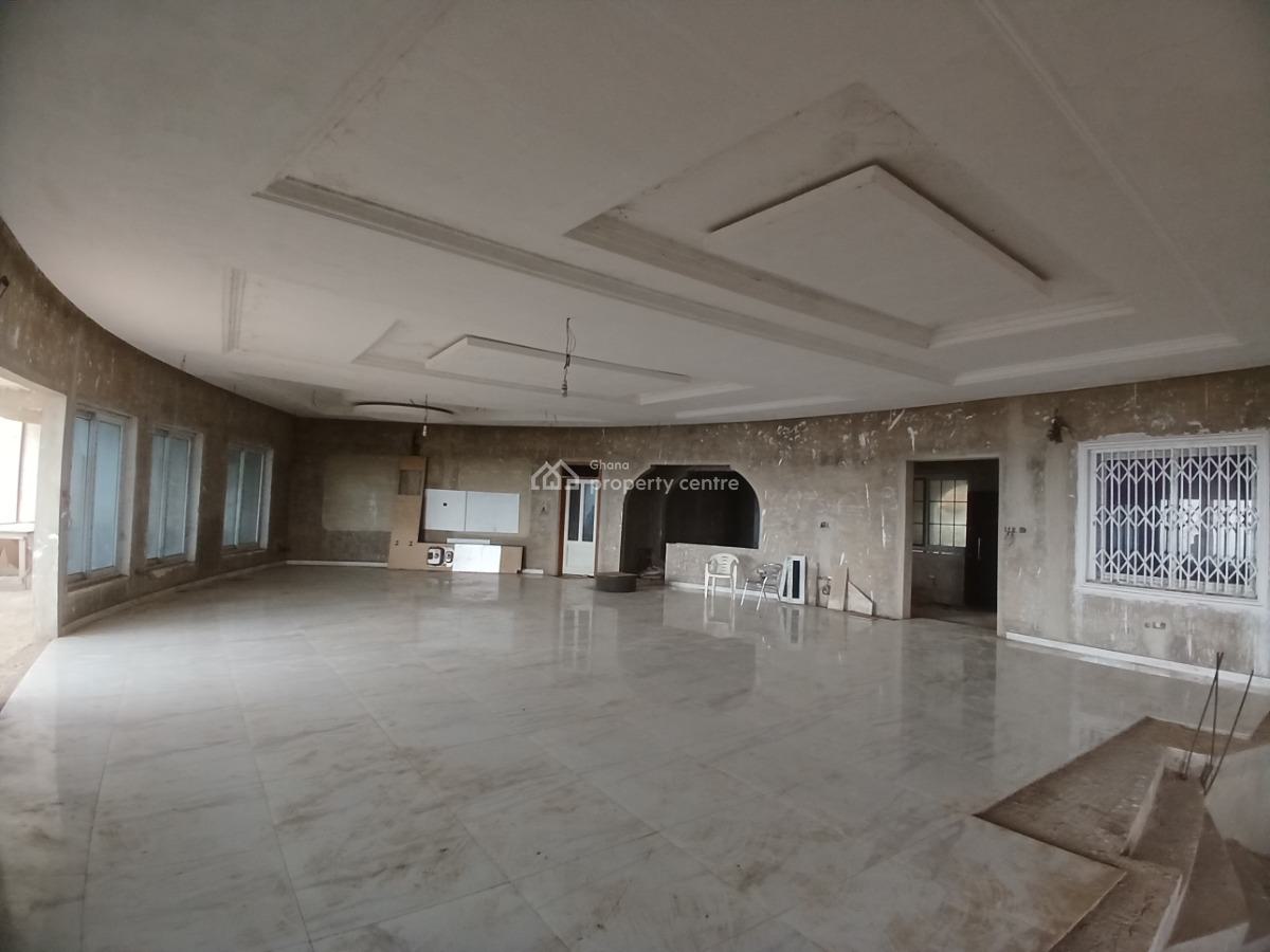 Massive 13-bedroom Uncompleted Mansion, Blue Lagoon Close 11 Street, Jayee University College, Mccarthy Hill, Ga South Municipal, Accra, House for Sale