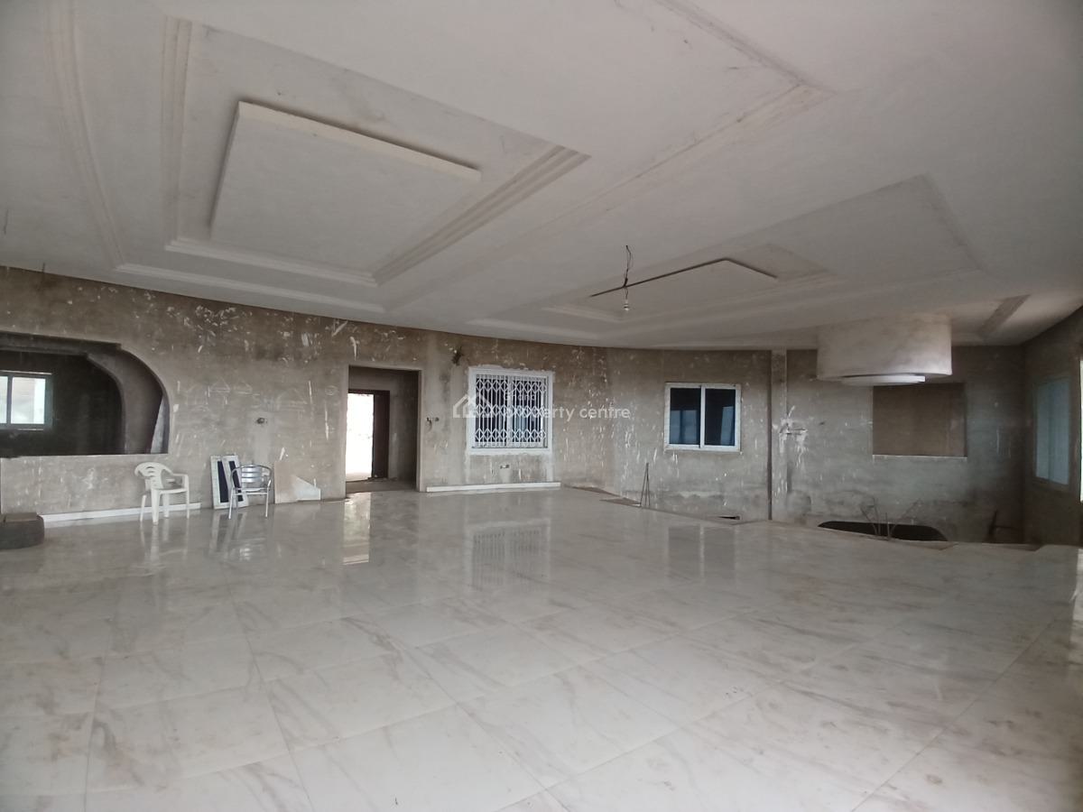 Massive 13-bedroom Uncompleted Mansion, Blue Lagoon Close 11 Street, Jayee University College, Mccarthy Hill, Ga South Municipal, Accra, House for Sale