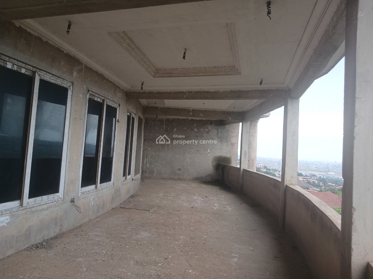 Massive 13-bedroom Uncompleted Mansion, Blue Lagoon Close 11 Street, Jayee University College, Mccarthy Hill, Ga South Municipal, Accra, House for Sale