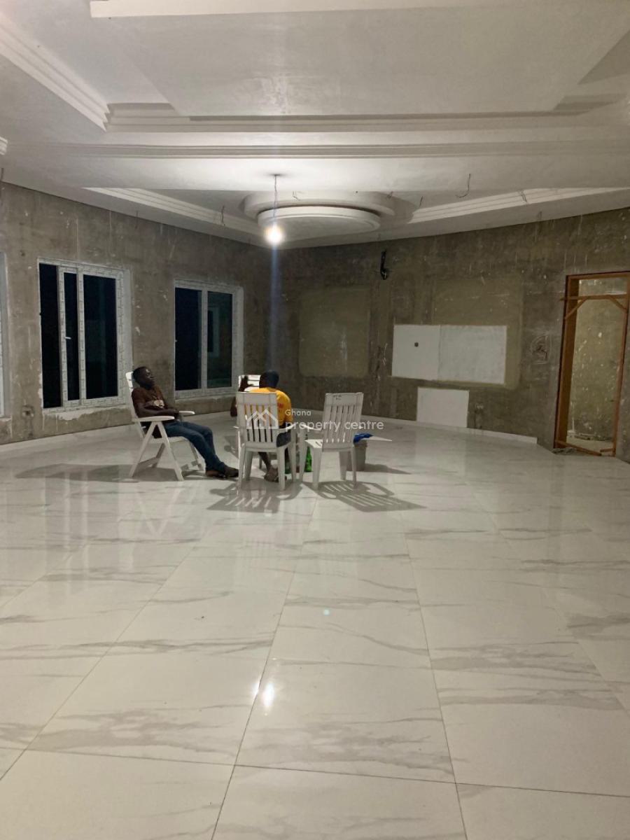 Massive 13-bedroom Uncompleted Mansion, Blue Lagoon Close 11 Street, Jayee University College, Mccarthy Hill, Ga South Municipal, Accra, House for Sale