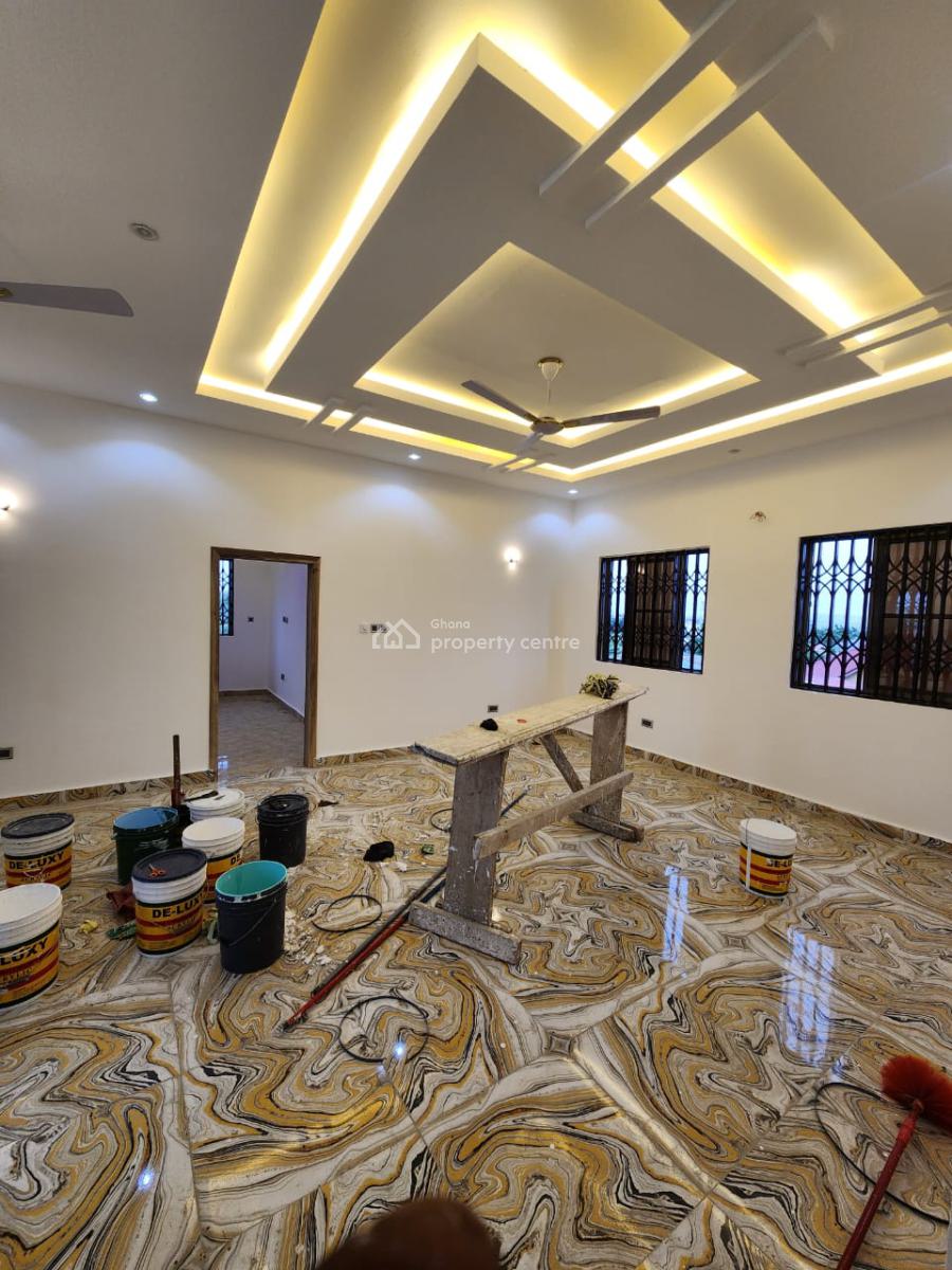 Executive 3 Bedroom House, Ghana Flag, Oyarifa, La Nkwantanang Madina Municipal, Accra, Detached Duplex for Rent