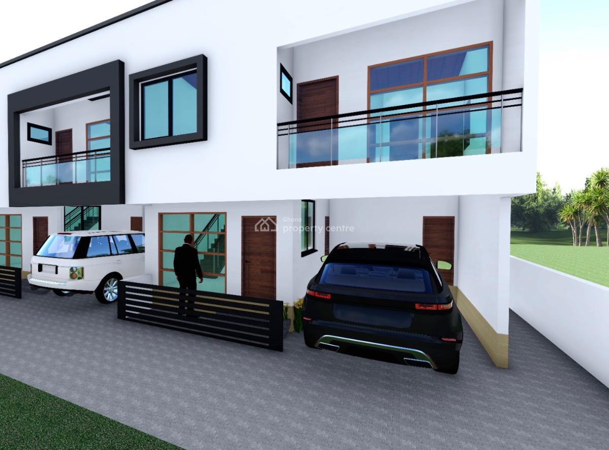 2 Bedroom Duplex with Private Compound, Bush Road, Tse Addo, Accra, Semi-detached Duplex for Sale