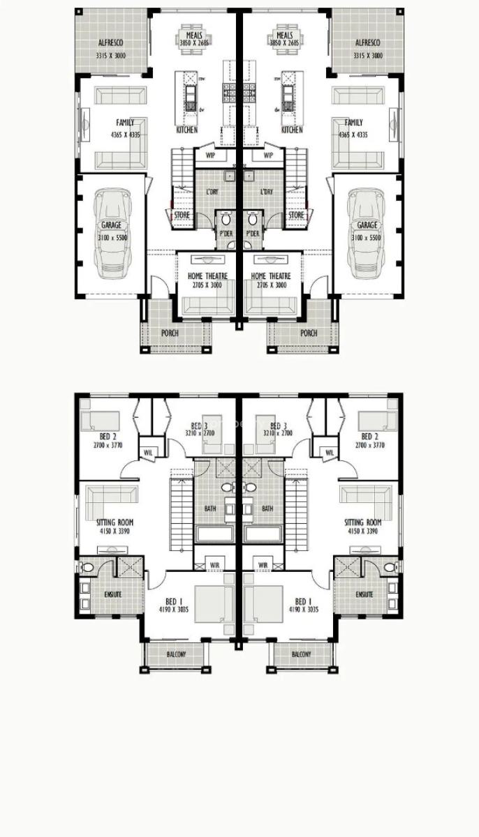 3 Bedroom Duplex with Private Compound, Bush Road, Tse Addo, Accra, Semi-detached Duplex for Sale