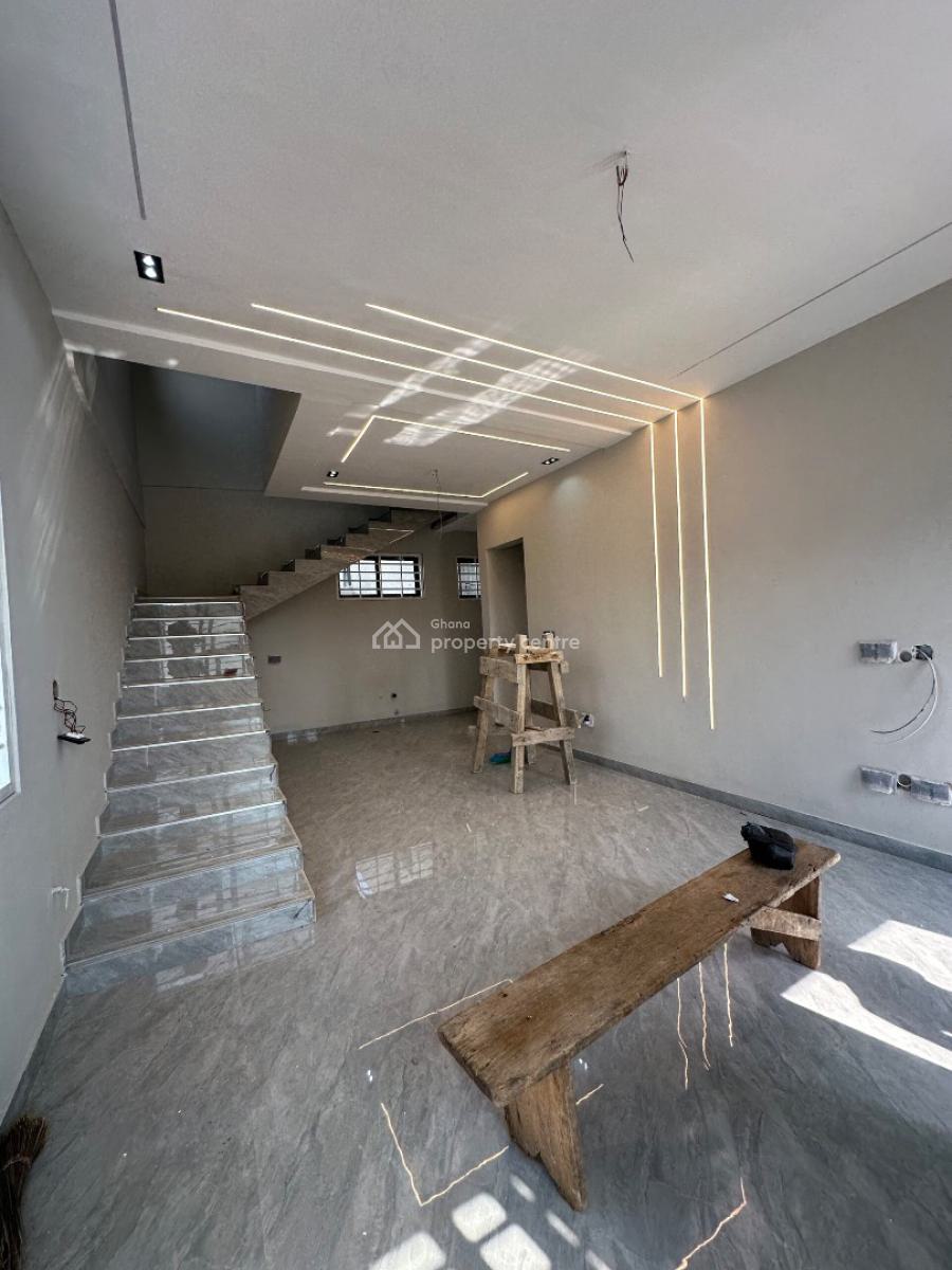 3 Bedroom Duplex with Private Compound, Bush Road, Tse Addo, Accra, Semi-detached Duplex for Sale