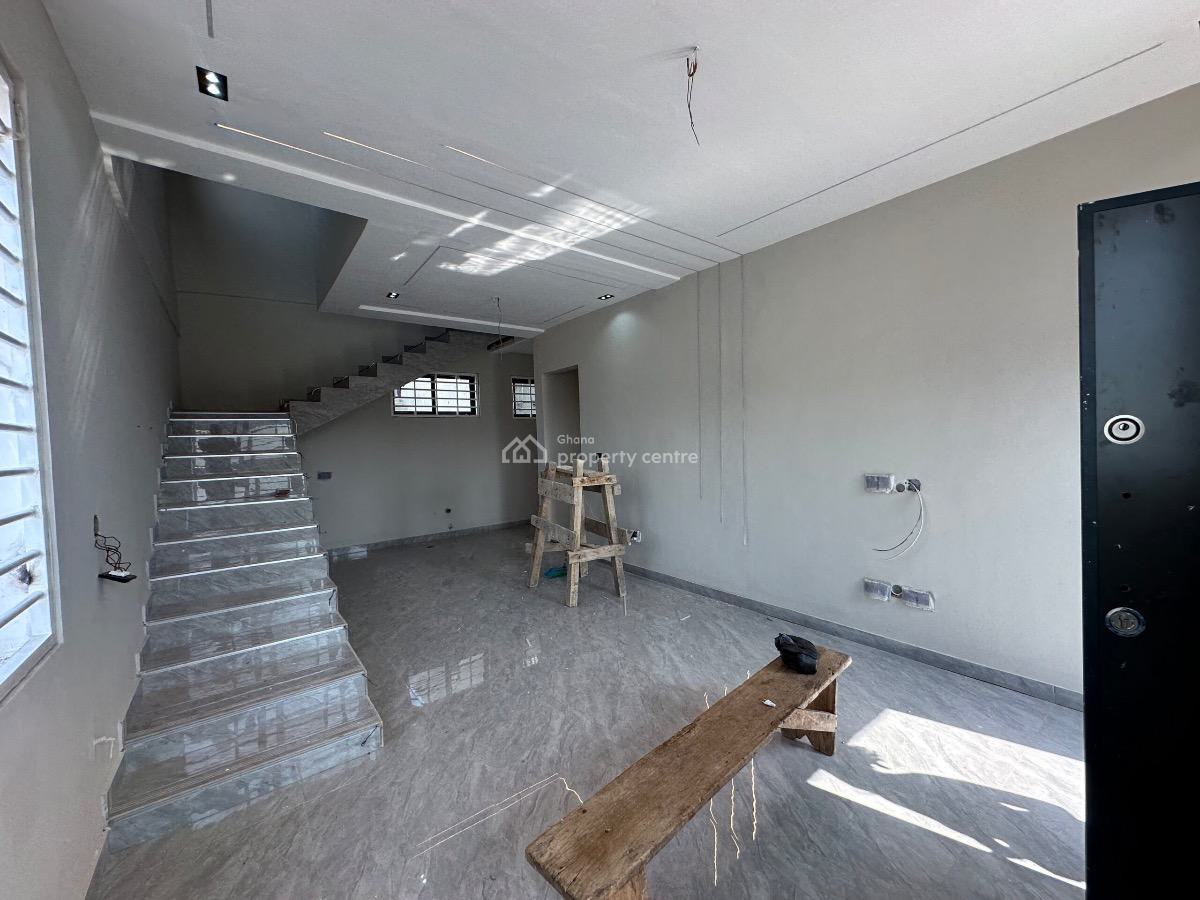 3 Bedroom Duplex with Private Compound, Bush Road, Tse Addo, Accra, Semi-detached Duplex for Sale