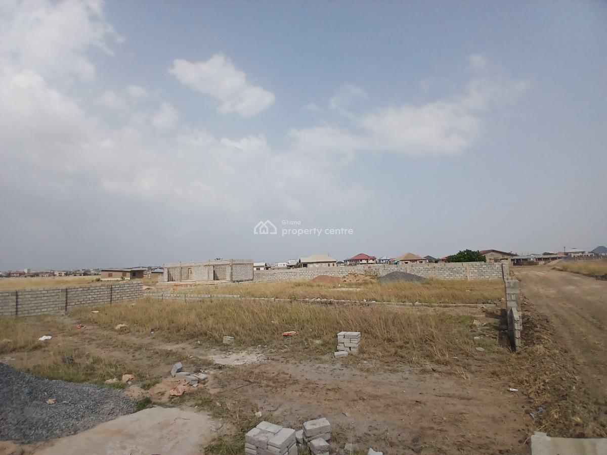 Cedar Court Plots Selling Fast---secure Yours Before Prices Rise, Adom Estate Road, Community 25, Tema, Accra, Mixed-use Land for Sale