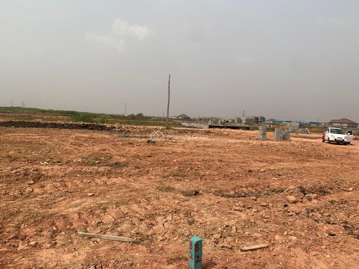 Build Smart, Live Free---cedar Court Plots Available Now, Adom Estate Road, Community 25, Tema, Accra, Mixed-use Land for Sale