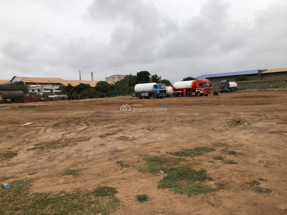 3 Acres of Land Tema Industrial Area, Industrial Area Near Nissan, Tema, Accra, Land for Sale