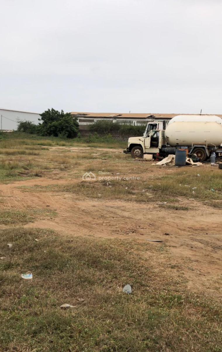 3 Acres of Land Tema Industrial Area, Industrial Area Near Nissan, Tema, Accra, Land for Sale